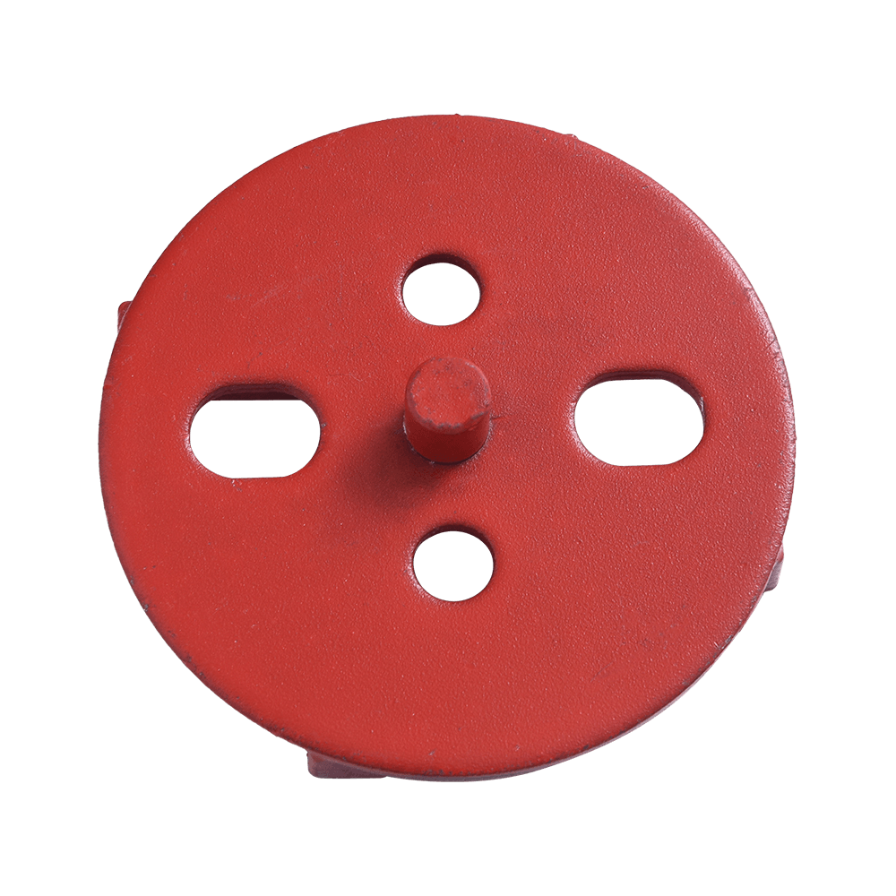 #30 Zwykłe pięć otworów i cztery zęby (z kolumną) Diamentowa głowica do podłogi