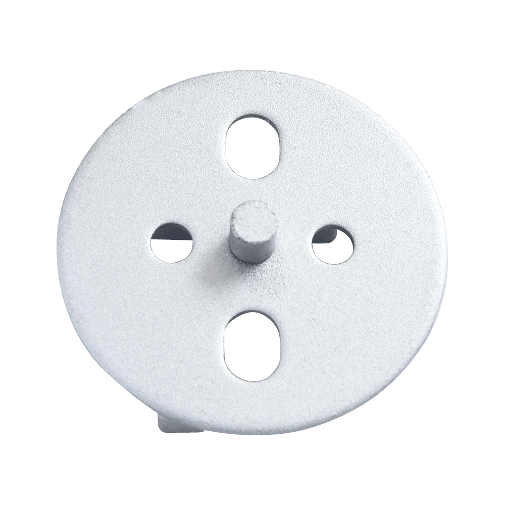 #16 Zwykłe pięć otworów i cztery zęby (z kolumną) głowica futra do podłogi